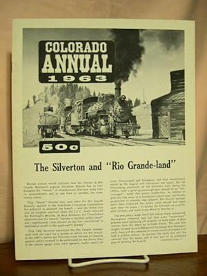 Immagine del venditore per COLORADO ANNUAL 1963 venduto da Robert Gavora, Fine & Rare Books, ABAA