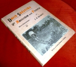 Durch Südafrika; von Amsterdam nach Pretoria, autorisierte und vom Verfasser durchgesehene Überse...