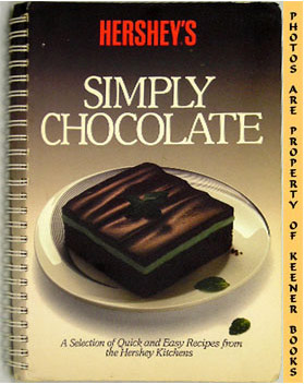 Seller image for Hershey's Simply Chocolate for sale by Keener Books (Member IOBA)