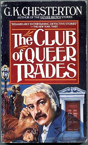 Seller image for The Club of Queer Trades for sale by The Green Arcade