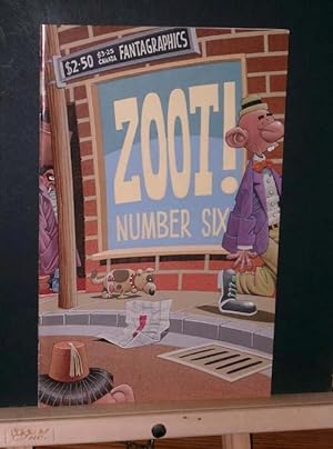 Imagen del vendedor de Zoot! #6 a la venta por Tree Frog Fine Books and Graphic Arts