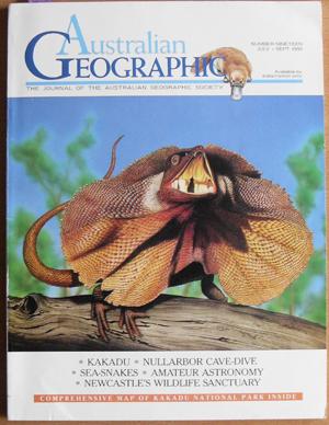 Journal of the Australian Geographic Society, The (No. 19)