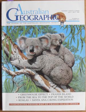 Journal of the Australian Geographic Society, The (No. 23)