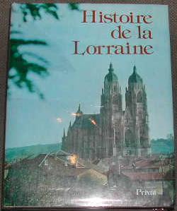 Histoire de la Lorraine.