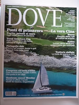 "DOVE - Viaggi, Cultura, Stili di Vita Mensile Anno 17 N.° 4 Aprile 2007"