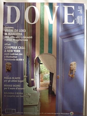 "DOVE - Anno 13 n.° 19 Ottobre 2003"