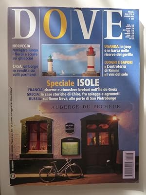 "DOVE - Mensile Anno 12 n.° 6 Giugno 2002"