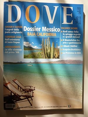 "DOVE - Mensile Anno 13 n.° 5 Maggio 2003"