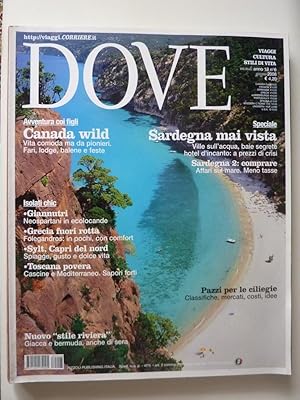 "DOVE - Viaggi, Cultura, Stili di Vita Mensile Anno 18 N.° 6 Giugno 2008"