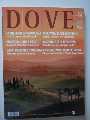 "DOVE - Mensile Anno 14 n.° 10 Ottobre 2004"