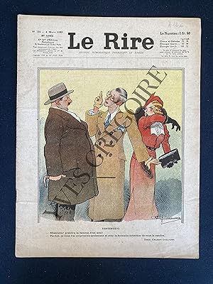 LE RIRE-N°735-4 MARS 1933