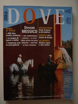 "DOVE - Mensile Anno 12 n.° 12 Dicembre 2002"