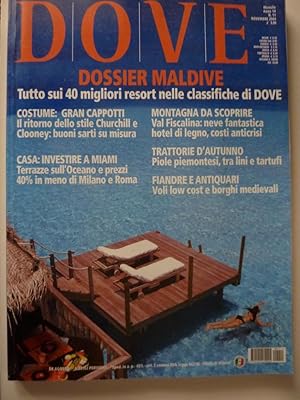 "DOVE - Mensile Anno 14 n.° 11 Novembre 2004"