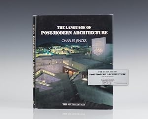 Immagine del venditore per The Language of Post-Modern Architecture. venduto da Raptis Rare Books