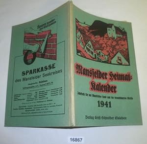 Bild des Verkufers fr Mansfelder Heimat-Kalender 1941 zum Verkauf von Versandhandel fr Sammler