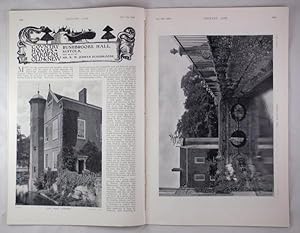 Original Issue of Country Life Magazine Dated October 17th 1903, with a Main Feature on Rushbrook...