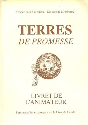 Seller image for TERRE DE PROMESSES livre de l'animateur for sale by Le-Livre