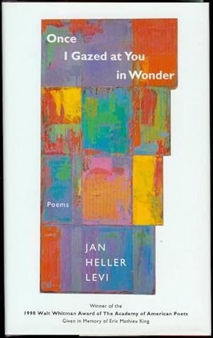 Image du vendeur pour Once I Gazed at You in Wonder: Poems mis en vente par Bookmarc's