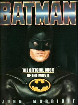 Seller image for Batman: The Official Book of the Movie for sale by Ripping Yarns