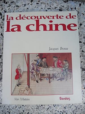 Seller image for La decouverte de la Chine for sale by Frederic Delbos