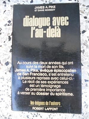Bild des Verkufers fr Dialogue avec l'au-dela zum Verkauf von Frederic Delbos
