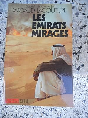 Bild des Verkufers fr Les emirats mirages zum Verkauf von Frederic Delbos