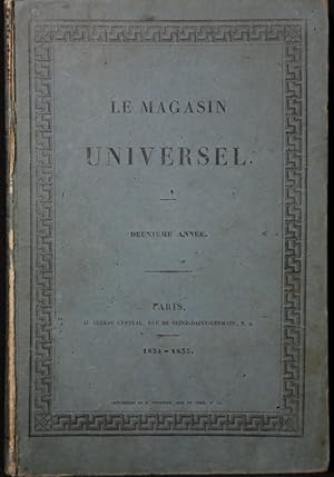 Le Magasin Universel. Tome Deuxième.