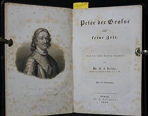 Imagen del vendedor de Peter der Grosse und seine Zeit. a la venta por Antiquariat  Braun