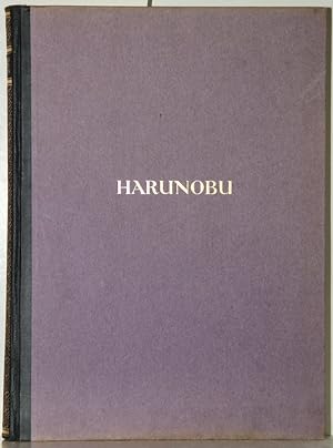 Bild des Verkufers fr Suzuki Harunobu. Mit 54 Abb. nach japanischen Originalen und einer Signaturentabelle. 2., vllig umgearbeitete Auflage. zum Verkauf von Antiquariat  Braun