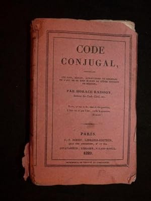 Code conjugal
