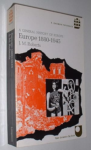 Imagen del vendedor de A General History of Europe,Europe 1880-1945 a la venta por Pauline Harries Books