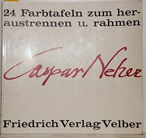 24 Farbtafeln zum Herausnehmen und Rahmen.