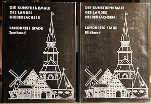 Kunstdenkmale des Landes Niedersachsen. Landkreis Stade. Text- und Tafelband in 2 Bänden.