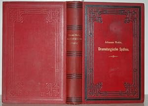 Dramaturgische Spähne. Hamburgische Theaterberichte 1876-1879.