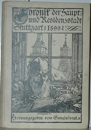 Bild des Verkufers fr der Haupt- und Residenzstadt Stuttgart 1899. Hrsg. vom Gemeinderat. zum Verkauf von Antiquariat  Braun