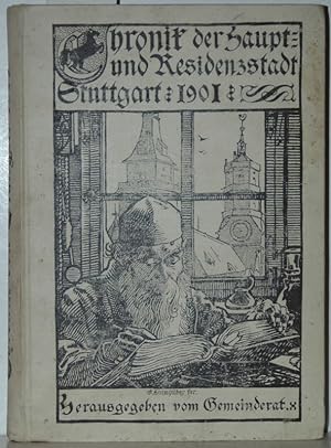 Bild des Verkufers fr der Haupt- und Residenzstadt Stuttgart 1901. Hrsg. vom Gemeinderat. zum Verkauf von Antiquariat  Braun