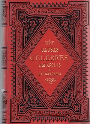 Imagen del vendedor de COLECCIN DE LAS CAUSAS MS CLEBRES, Parte Inglesa. Tomo I. a la venta por Librera Torren de Rueda