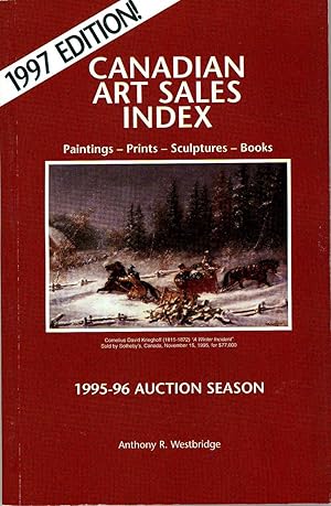 Canadian Art Sales Index 1997 Edition