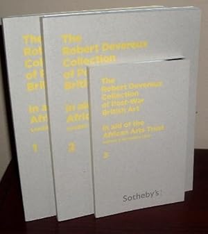 Sotheby's Auction Catalogue: The Robert Devereux Collection of Post-War British Art, in Aid of th...