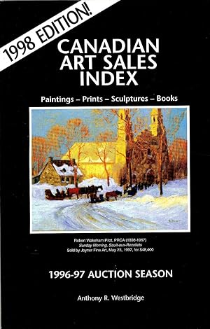 Canadian Art Sales Index 1998 Edition