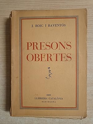 Imagen del vendedor de Presons Obertes a la venta por Gibbon Libreria