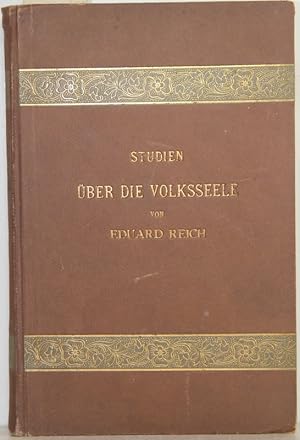 Studien über die Volksseele aus dem Gesichtspunkte der Physiologie und Hygiene. 2. verm. Auflage.