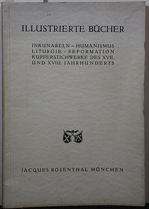 Bild des Verkufers fr Katalog 81: Illustrierte Bcher. Inkunabeln-Humanismus, Liturgie-Reformation, Kupferstichwerke des XVII. und XVIII. Jahrhunderts. zum Verkauf von Antiquariat  Braun