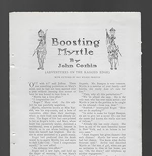Seller image for Adventures On The Ragged Edge: Boosting Myrtle for sale by Legacy Books II