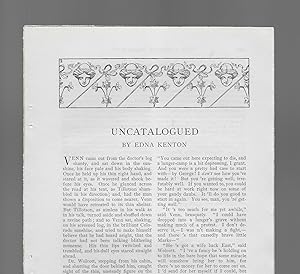 Seller image for Uncatalogued for sale by Legacy Books II