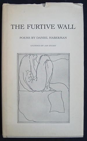 Immagine del venditore per The Furtive Wall: poems. Etchings by Jan Stussy venduto da James Fergusson Books & Manuscripts