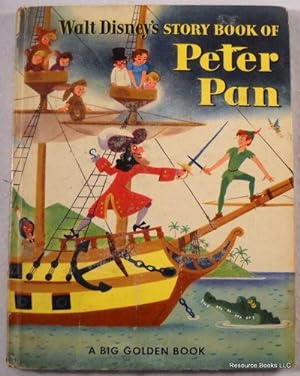 Imagen del vendedor de Walt Disney's Story Book of Peter Pan a la venta por Resource Books, LLC