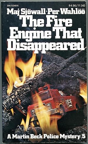 Imagen del vendedor de The Fire Engine That Disappeared a la venta por The Green Arcade