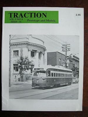 TRACTION PROTOTYPE AND MODELS, VOL. 3, NO. 2