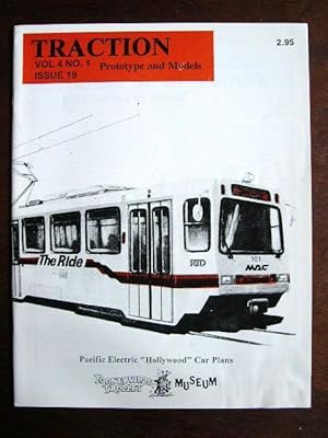 TRACTION PROTOTYPE AND MODELS, VOL. 4, NO. 1